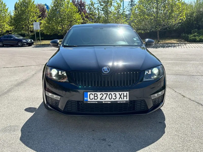 Skoda Octavia VRS 184кс СЕДАН Image 8