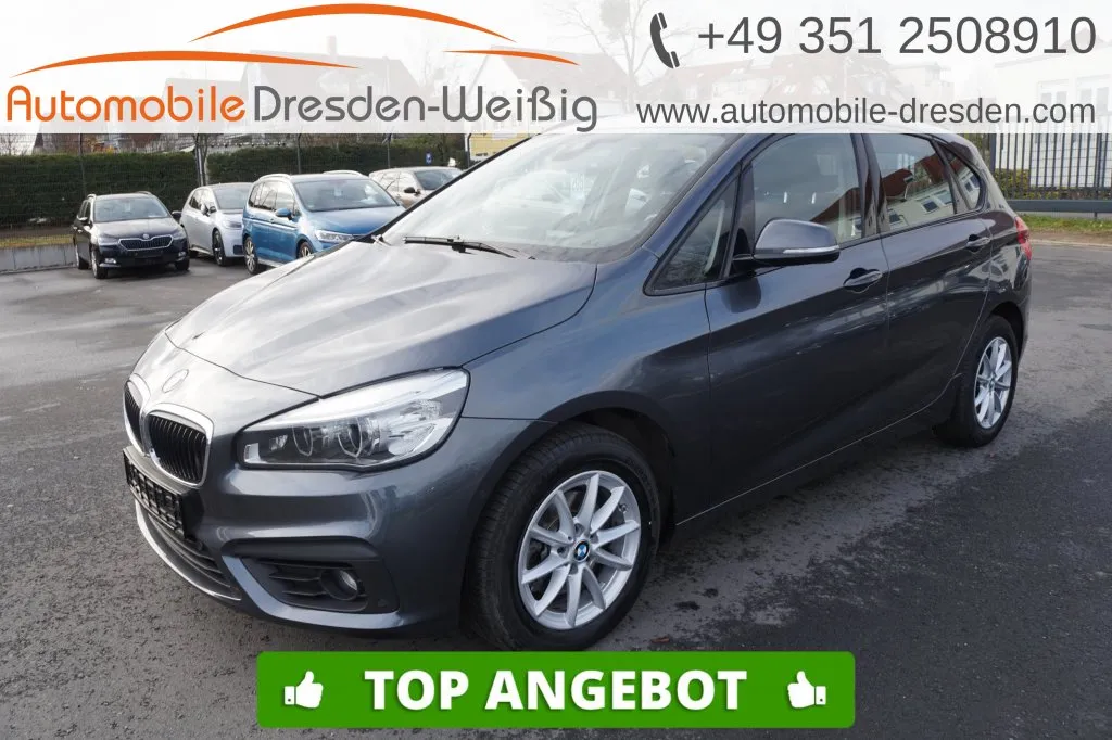 BMW 218 ACTIVE TOURER D ADVANTAGE*NAVI*VOLL LED*PDC* Image 2