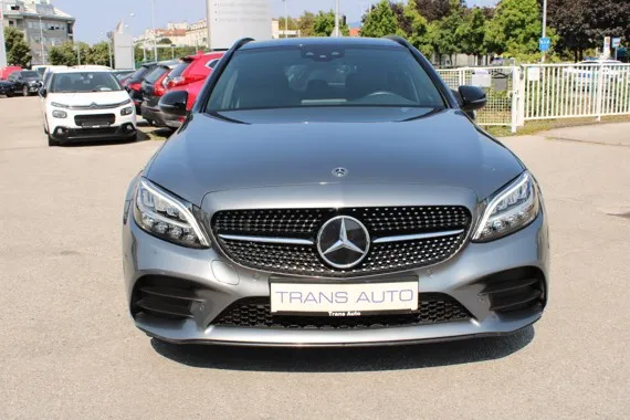 Mercedes C200 Automatik AMG *Panorama, Burmester, Led, Navigacija, Kamera* Image 2