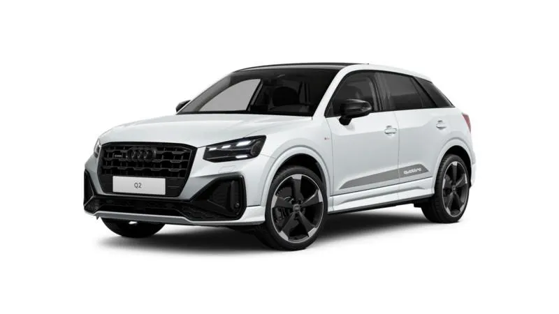 AUDI Q2 35 TDI quattro S tr. Identity Black Image 2