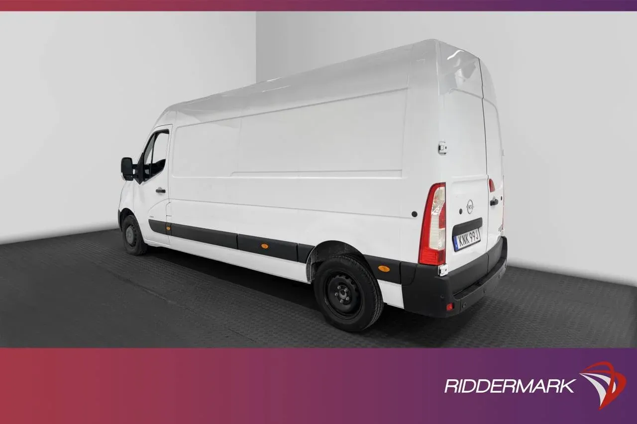 Opel Movano 2.3CDTI 150hk L3H2 Kamera Navi Moms Image 2